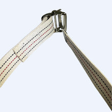 Load image into Gallery viewer, Gait Belt w/ Metal Buckle & 2" Cotton Webbing wheelchairstrap.com