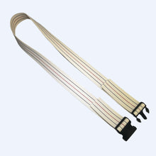 Load image into Gallery viewer, Gait Belt w/ 2" Cotton Webbing and Plastic Buckle wheelchairstrap.com