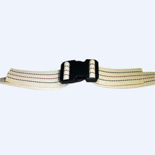 Load image into Gallery viewer, Gait Belt w/ 2" Cotton Webbing and Plastic Buckle wheelchairstrap.com
