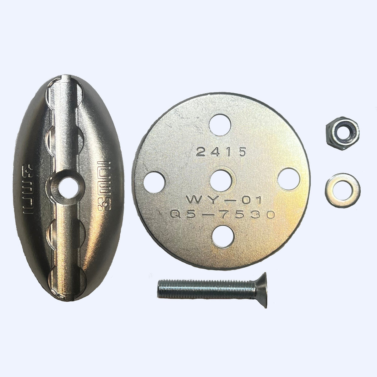 OMNI OVAL L-POCKET Q5-7571-A | WheelchairStrap.com