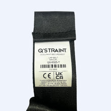 Load image into Gallery viewer, Vehicle QRT Lap Belt for L-Track | Q8-6325-T Q'Straint