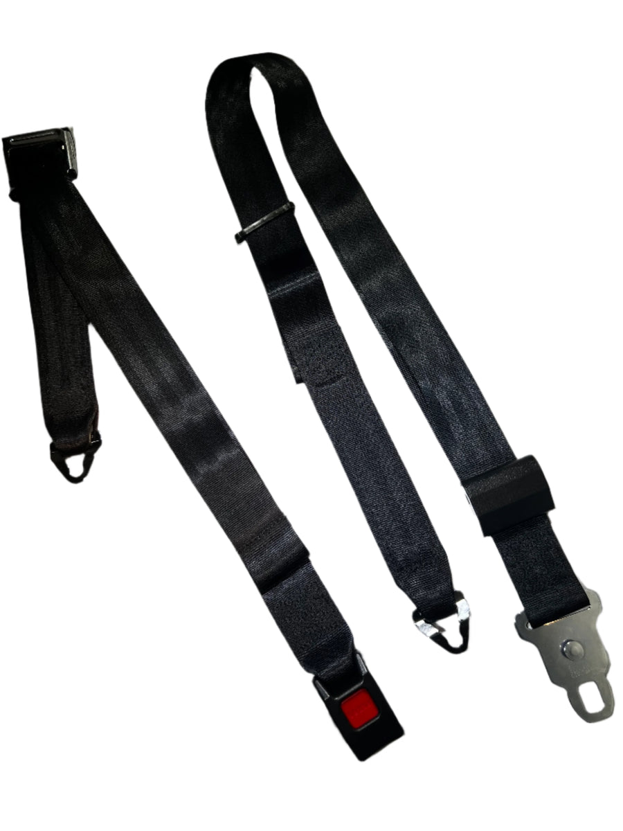 STANDARD QRT LAP BELT | Q8-6325 | Wheelchairstrap.com