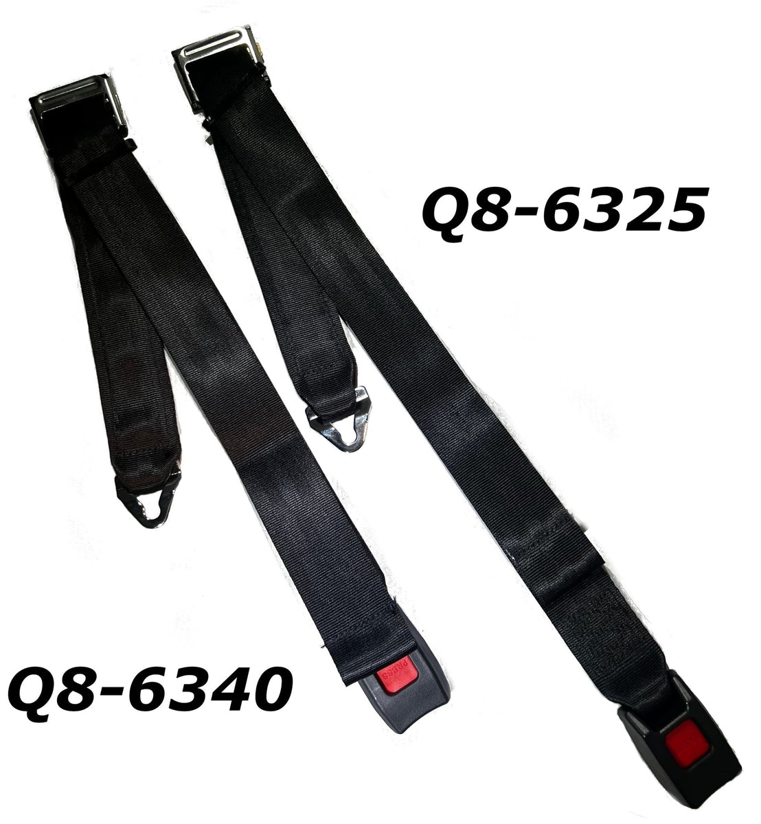 Q'Straint Lap Belt Extension 40
