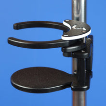 Load image into Gallery viewer, Adjustable Foldaway Drink Holder for Rolling Walker | A001P Snapit!
