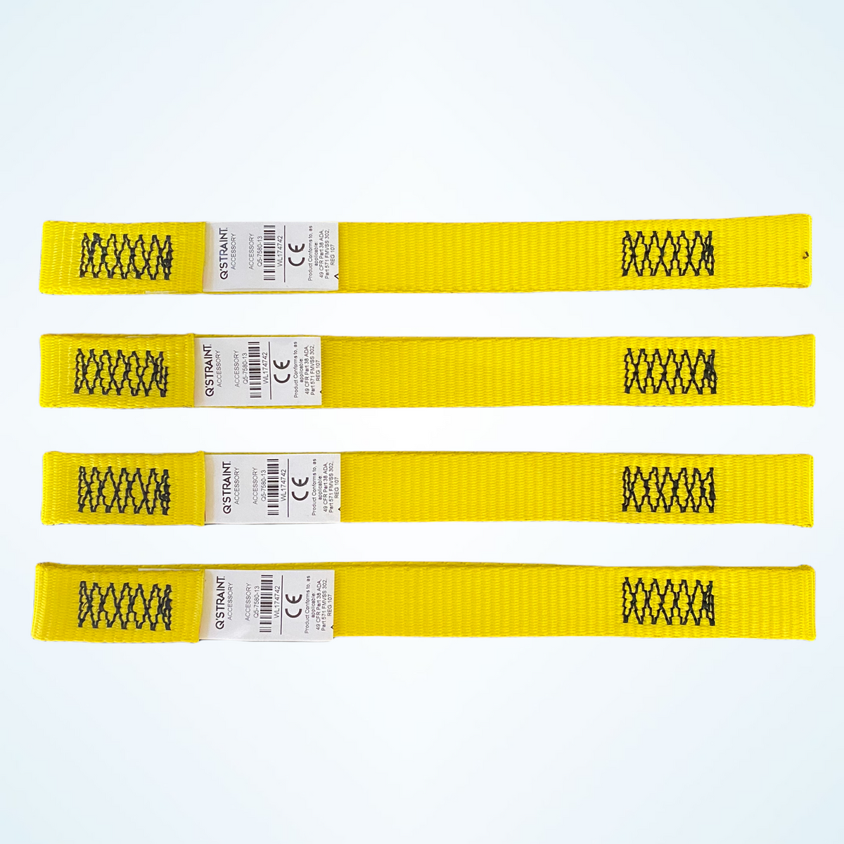 PET 6cm×5m 157cm/loop 白阳落阶 Amazon.com: Q'Straint Q-57580-12 Yellow Secure Webbing Loop