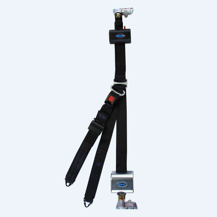 LAP & SHOULDER BELT COMBO RETRACTABLE HEIGHT ADJUSTER