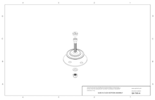 Load image into Gallery viewer, OMNI Slide ‘N Click Floor Anchor 4 Pack | Q8-7580-A Q'Straint & Sure-Lok