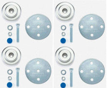 Load image into Gallery viewer, OMNI Slide ‘N Click Floor Anchor 4 Pack | Q8-7580-A Q'Straint & Sure-Lok