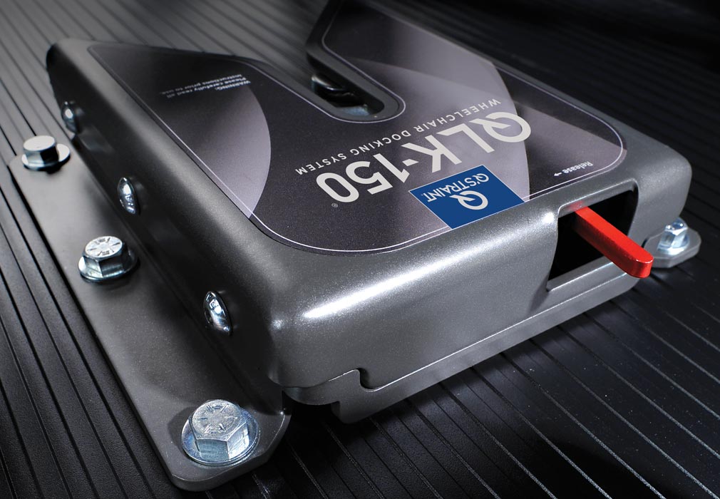 QLK-150 DOCKING SYSTEM KIT BASE MOUNT MANUAL RELEASE, REMOTE