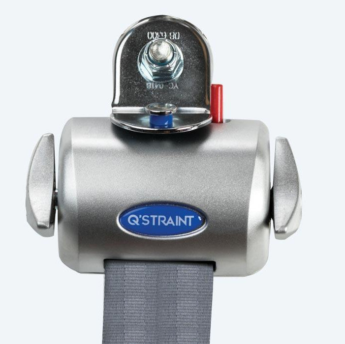 Q'STRAINT QRT Deluxe Kit Retractable Shoulder/Lap Belt Q8107A1L2