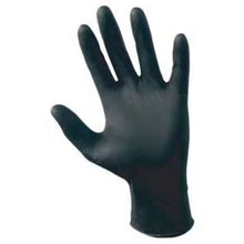 Load image into Gallery viewer, (100) Disposable Powder - Free Nitrile Gloves | SAS Safety Raven™ | Size Options - WheelchairStrap.com