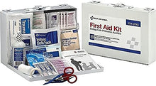 Load image into Gallery viewer, 104 Piece First Aid Kit | OSHA Compliant | METAL CASE - WheelchairStrap.com