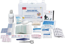 Load image into Gallery viewer, 104 Piece First Aid Kit | OSHA Compliant | METAL CASE - WheelchairStrap.com