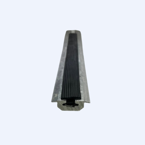 AMF Bruns L-Track Cover Strip Filler - Black or Grey Rubber - price is per foot AMF Bruns