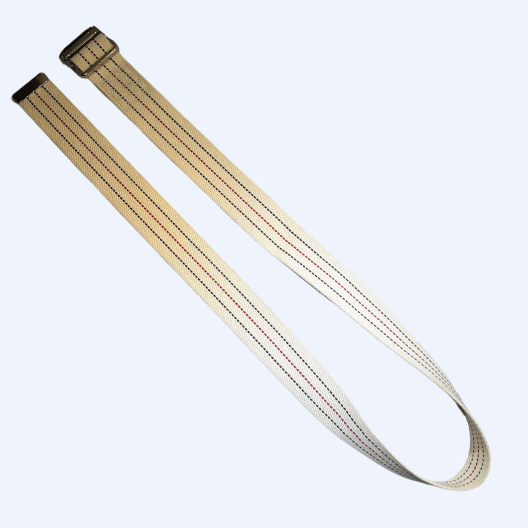 Gait Belt w/ Metal Buckle & 2