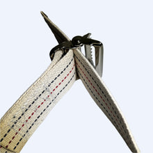 Load image into Gallery viewer, Gait Belt w/ Metal Buckle &amp; 2&quot; Cotton Webbing wheelchairstrap.com