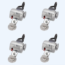 Load image into Gallery viewer, 4 QRT Standard Retractors w/ Slide 'N Click Fittings | Q - 8201 - SC2 - WheelchairStrap.com
