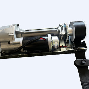 Easy Pull Wheelchair Winch & Securement System AMF Bruns
