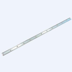 Flange Series L-Track Pre-Drilled 48" | FE753NA48-04-3 Q'Straint & Sure-Lok