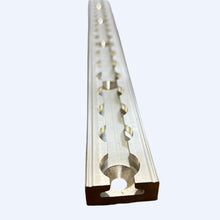 Load image into Gallery viewer, Regular Series L-Track Pre Drilled 48&quot; QTY 4 | FE750NA048-04-3 WheelchairStrap.com