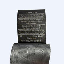 Load image into Gallery viewer, AMF Bruns Lap Belt Extension 24" | Grey WheelchairStrap.com