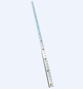 OMNI Regular Series L-Track Insert, Pre-Drilled 5/16" Holes | 48", 100", or 144" Q'Straint & Sure-Lok