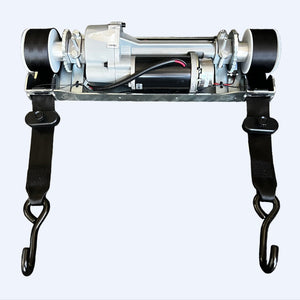 Easy Pull Wheelchair Winch & Securement System AMF Bruns