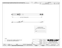 Load image into Gallery viewer, Sure-Lok Combo Shoulder/Lap Belt Female End Only | AL700727HA-LAP WheelchairStrap.com