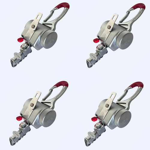 AMF Bruns PLATINUMSERIES - PROTEKTOR®-System Wheelchair and Restraints - 4 PACK KIT AMF Bruns