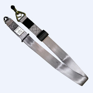 Q'Straint M-Series Non-Retractable Shoulder Belt with L-Track Top Fitting | ML-410 Q'Straint