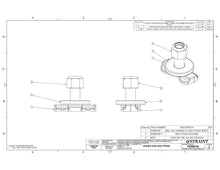 Load image into Gallery viewer, Series L Track Double Lug Stud Fitting 8 Pack| FE200739 Q&#39;Straint &amp; Sure-Lok