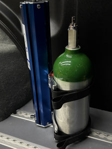 GO2 Standard Oxygen Tank Holder | FE201122 Q'Straint & Sure-Lok