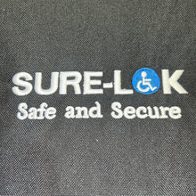 Load image into Gallery viewer, Wheelchair Heavy Duty Storage Container / Bag | FE201145 Sure-Lok