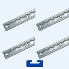 Load image into Gallery viewer, Regular Series L-Track Pre Drilled 48&quot; QTY 4 | FE750NA048-04-3 WheelchairStrap.com