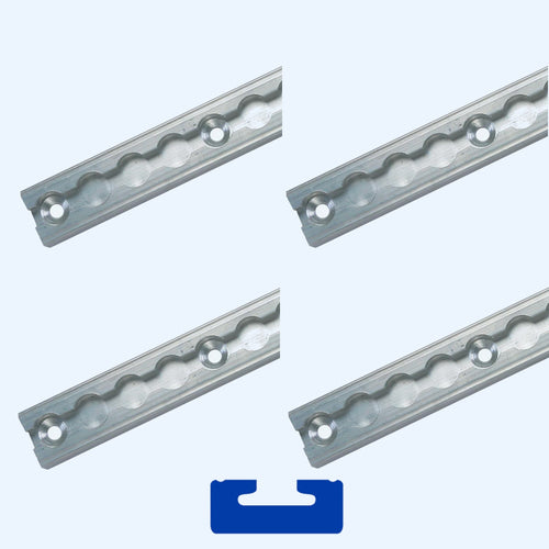 Regular Series L-Track Pre Drilled 48