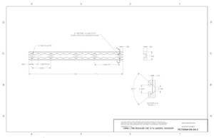 OMNI Regular Series L-Track Insert, Pre-Drilled 5/16" Holes | 48", 100", or 144" Q'Straint & Sure-Lok