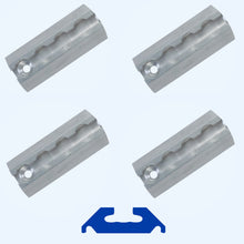 Load image into Gallery viewer, Angled Series Pre Drilled L-Track 48&quot; QTY 4 | FE752NA048-04-3 Q&#39;Straint &amp; Sure-Lok