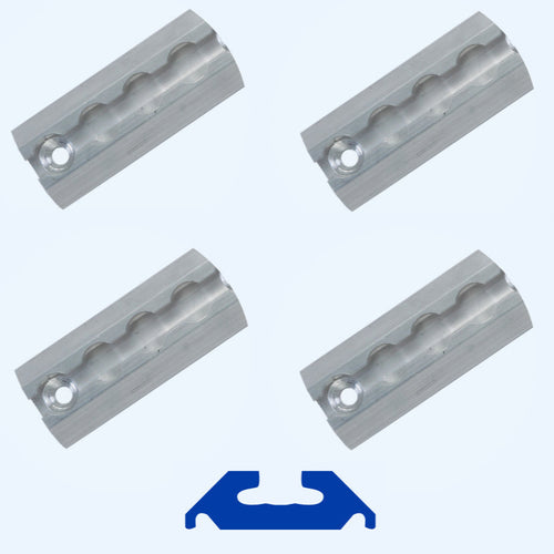 Angled Series Pre Drilled L-Track 48