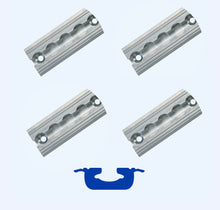 Load image into Gallery viewer, Flange Series L-Track Pre-Drilled 48&quot; QTY 4 | FE753NA48-04-3 Q&#39;Straint &amp; Sure-Lok