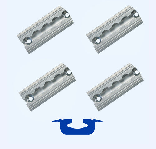 Flange Series L-Track Pre-Drilled 48