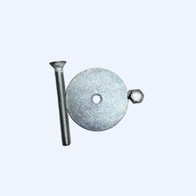 Load image into Gallery viewer, Wheelchair 5/16&quot; (8mm) Grade F835 Track Bolt with Washer &amp; Nut QTY 1 | FE201006 Sure-Lok