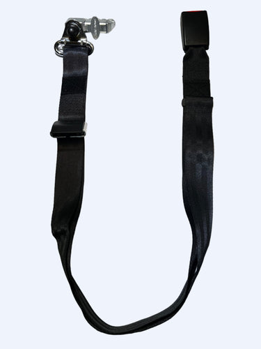 Static Shoulder Belt w/ L Track Top Fitting | H450226-1010 AMF Bruns