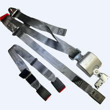 Load image into Gallery viewer, AMF Bruns Retractable Lap/Shoulder Belt w/ Height Adjuster, L-Track fitting on Bottom AMF Bruns