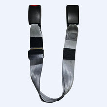 Load image into Gallery viewer, AMF Bruns Retractable Lap/Shoulder Belt w/ Height Adjuster, L-Track fitting on Bottom AMF Bruns