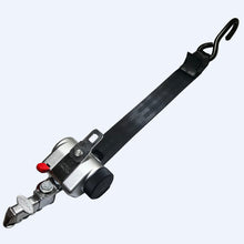 Load image into Gallery viewer, AMF Bruns 4 BronzeSeries Retractors J Hook &amp; L-Track with Static Lap Belt, Static Shoulder Belt &amp; Oval Pockets | K534221-1000HL AMF Bruns