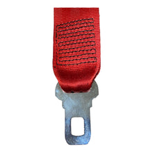Load image into Gallery viewer, 24&quot; Extension Wheelchair Lap Belt Red | H350245-24 AMF Bruns