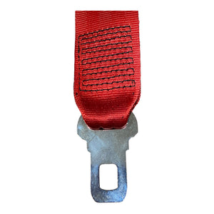 AMF Bruns Extension Wheelchair Lap Belt Red | H350242 / H350245 AMF Bruns