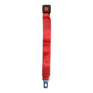 AMF Bruns Extension Wheelchair Lap Belt Red | H350242 / H350245 AMF Bruns