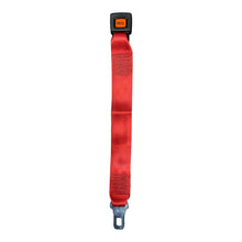 Load image into Gallery viewer, 24&quot; Extension Wheelchair Lap Belt Red | H350245-24