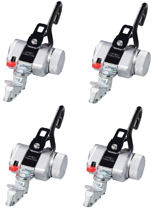 QUICK-SECURE WHEELCHAIR 4 STRAP KIT | SH1010-KT | WheelchairStrap.com